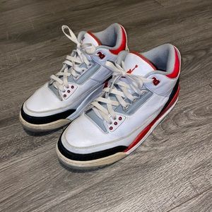 2013 Fire Red Air Jordan 3